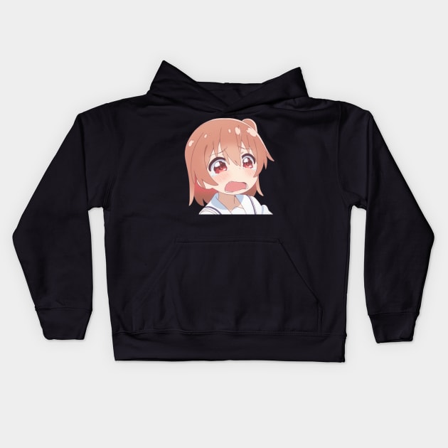 Hinata Crying Kids Hoodie by KokoroPopShop